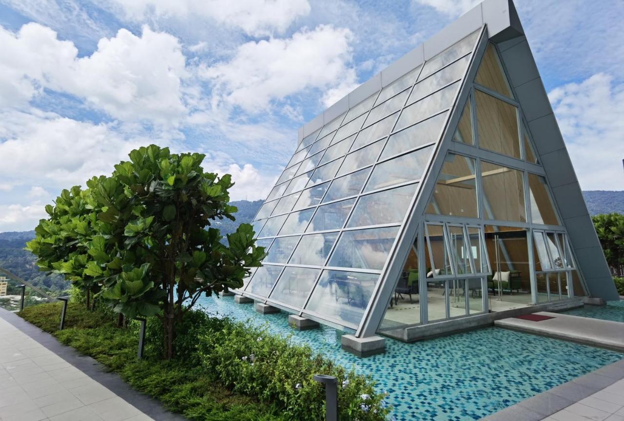 Windmill Upon Hills Luxurious Sky Villa 360 Sky Pool Heated Pool Mountainous Genting View Genting Highland By Heritage Resorts World Genting Esterno foto