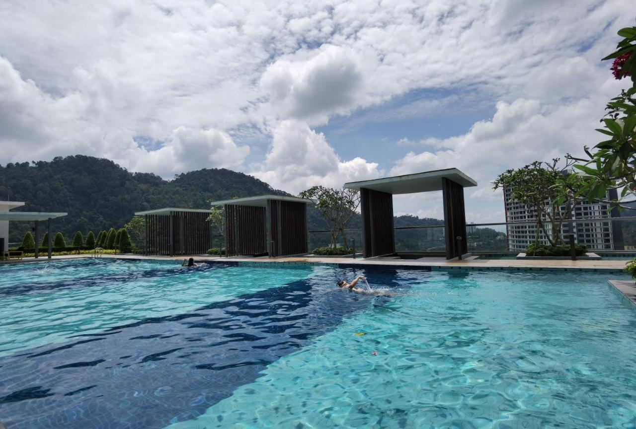 Windmill Upon Hills Luxurious Sky Villa 360 Sky Pool Heated Pool Mountainous Genting View Genting Highland By Heritage Resorts World Genting Esterno foto