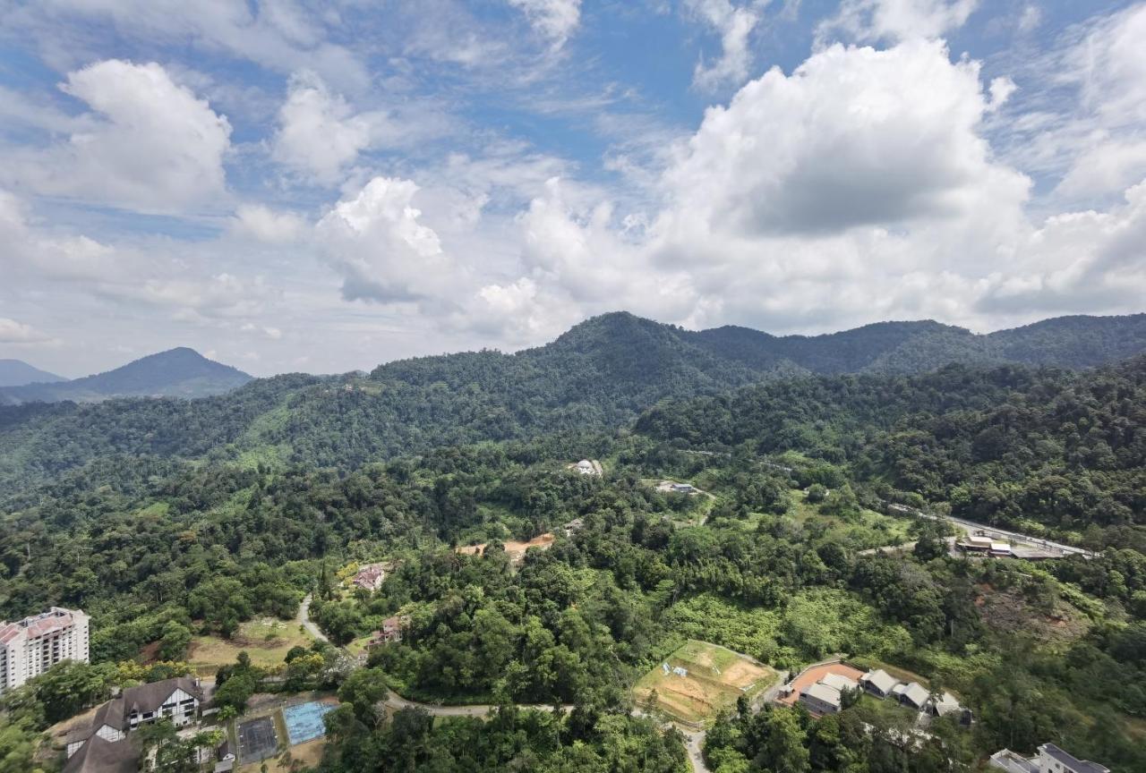 Windmill Upon Hills Luxurious Sky Villa 360 Sky Pool Heated Pool Mountainous Genting View Genting Highland By Heritage Resorts World Genting Esterno foto