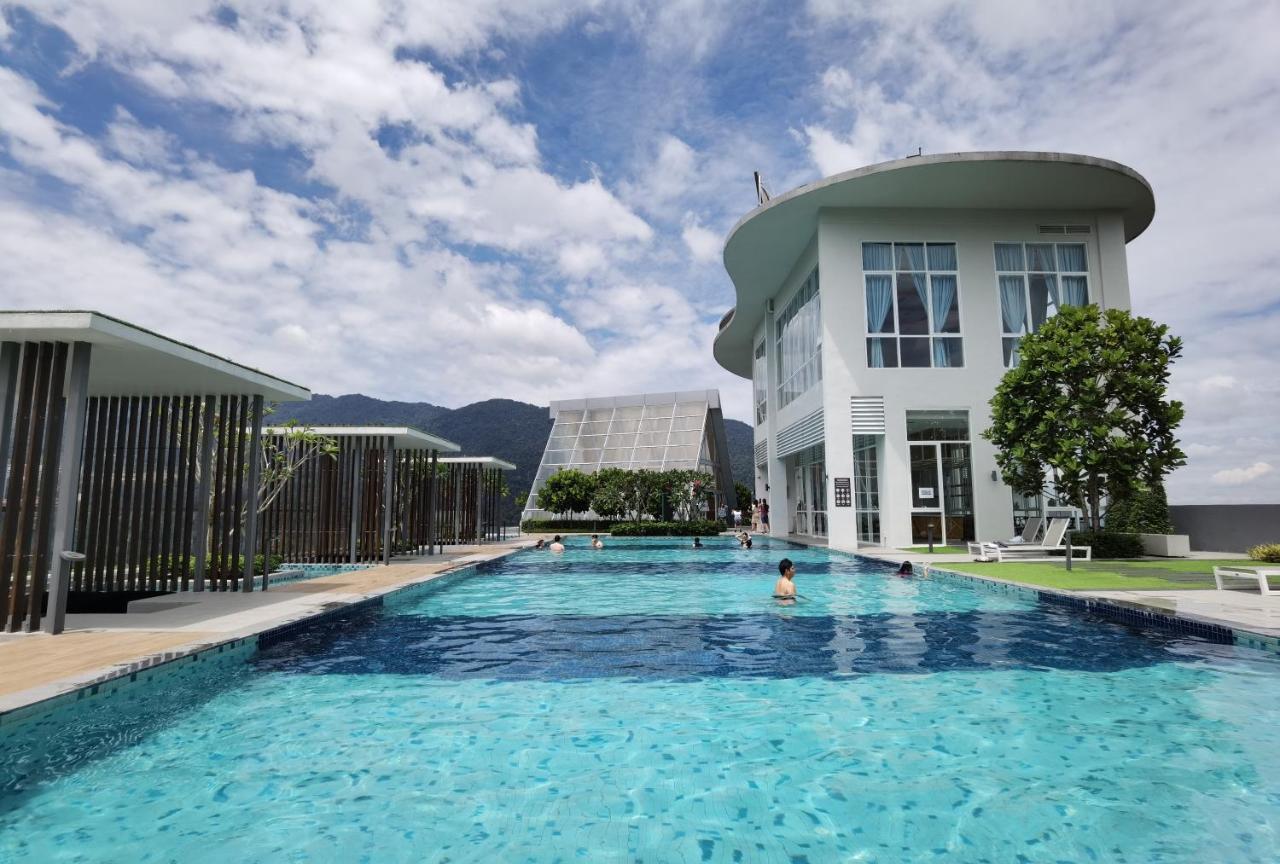 Windmill Upon Hills Luxurious Sky Villa 360 Sky Pool Heated Pool Mountainous Genting View Genting Highland By Heritage Resorts World Genting Esterno foto