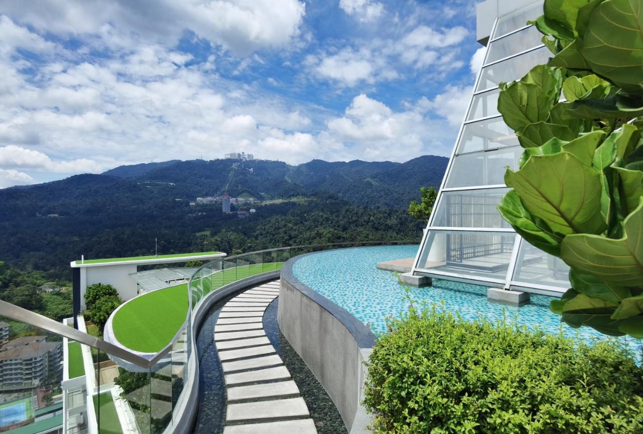 Windmill Upon Hills Luxurious Sky Villa 360 Sky Pool Heated Pool Mountainous Genting View Genting Highland By Heritage Resorts World Genting Esterno foto