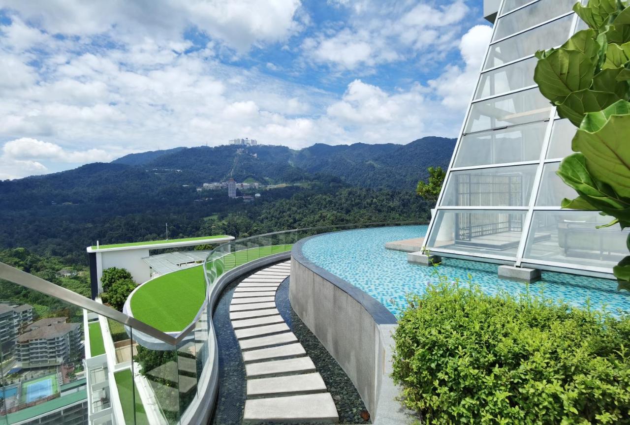 Windmill Upon Hills Luxurious Sky Villa 360 Sky Pool Heated Pool Mountainous Genting View Genting Highland By Heritage Resorts World Genting Esterno foto