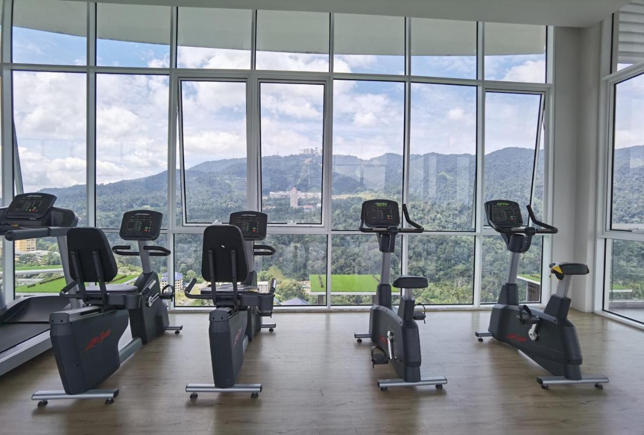 Windmill Upon Hills Luxurious Sky Villa 360 Sky Pool Heated Pool Mountainous Genting View Genting Highland By Heritage Resorts World Genting Esterno foto