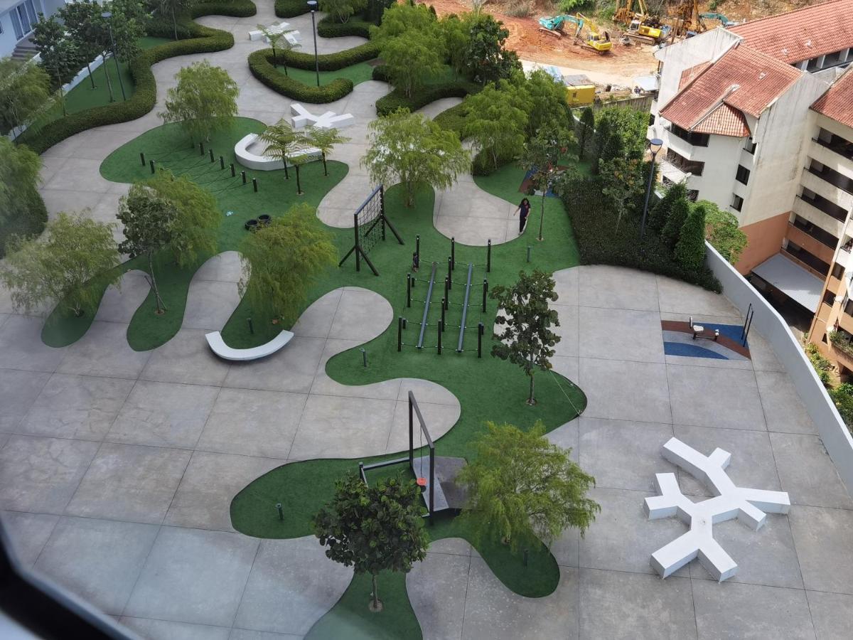 Windmill Upon Hills Luxurious Sky Villa 360 Sky Pool Heated Pool Mountainous Genting View Genting Highland By Heritage Resorts World Genting Esterno foto