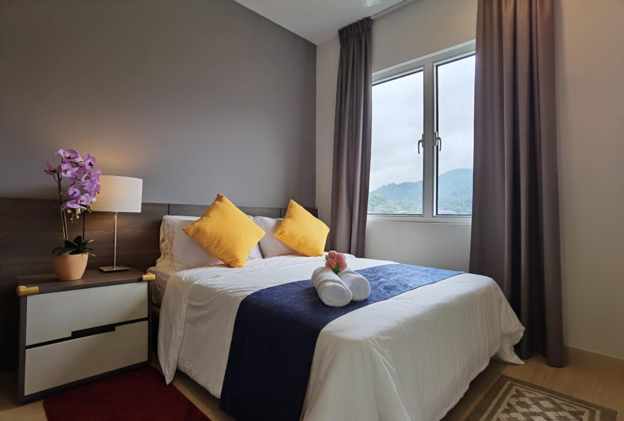 Windmill Upon Hills Luxurious Sky Villa 360 Sky Pool Heated Pool Mountainous Genting View Genting Highland By Heritage Resorts World Genting Esterno foto