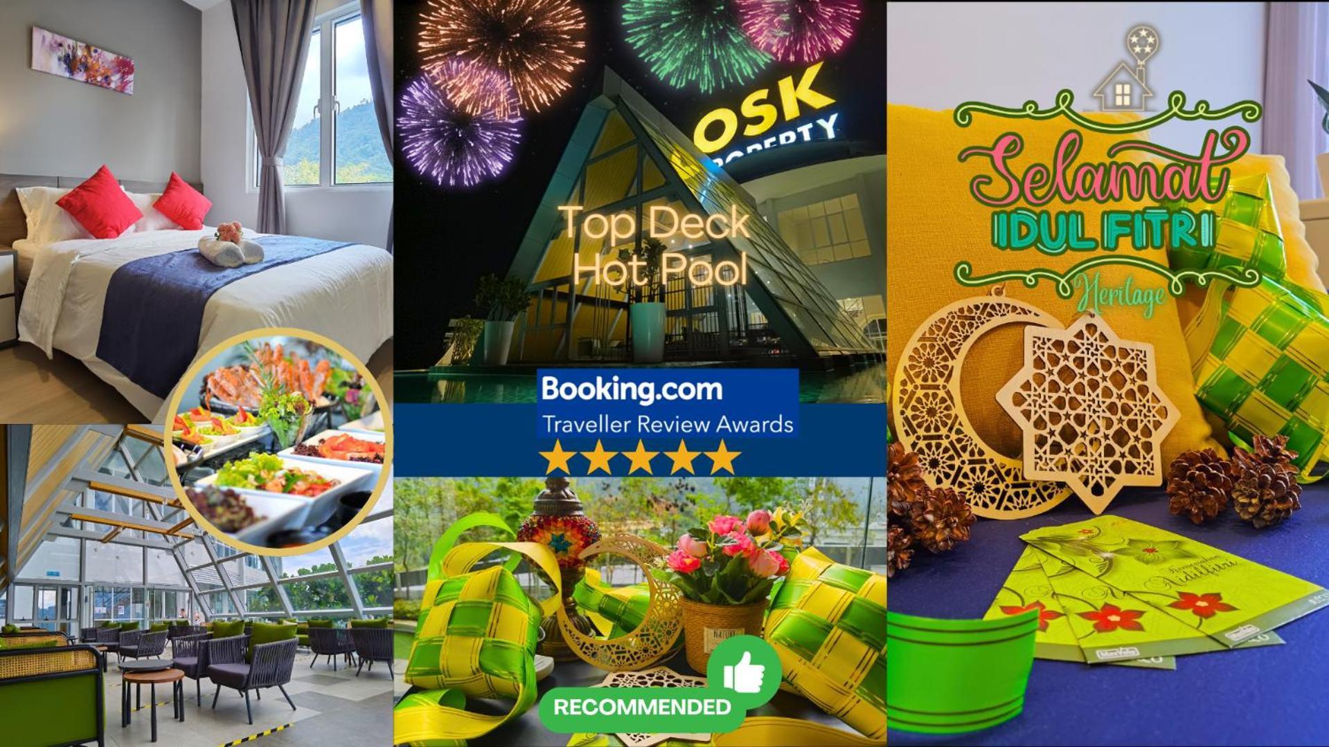 Windmill Upon Hills Luxurious Sky Villa 360 Sky Pool Heated Pool Mountainous Genting View Genting Highland By Heritage Resorts World Genting Esterno foto