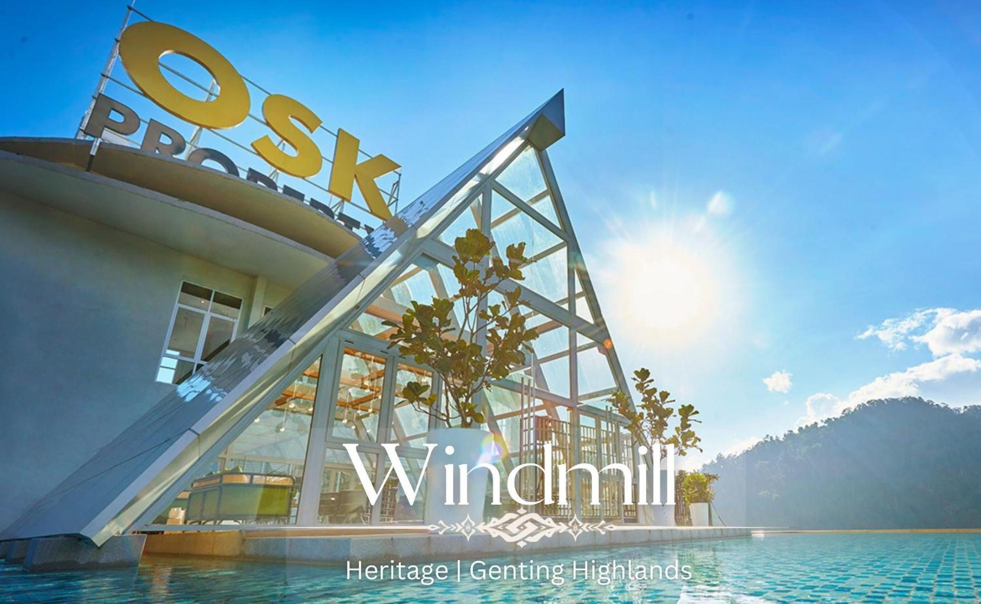 Windmill Upon Hills Luxurious Sky Villa 360 Sky Pool Heated Pool Mountainous Genting View Genting Highland By Heritage Resorts World Genting Esterno foto