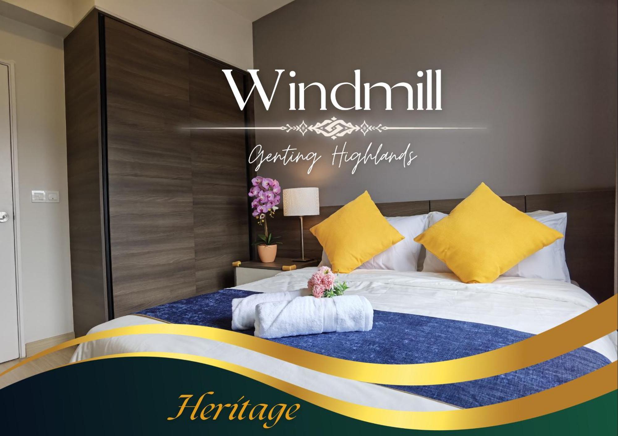 Windmill Upon Hills Luxurious Sky Villa 360 Sky Pool Heated Pool Mountainous Genting View Genting Highland By Heritage Resorts World Genting Esterno foto